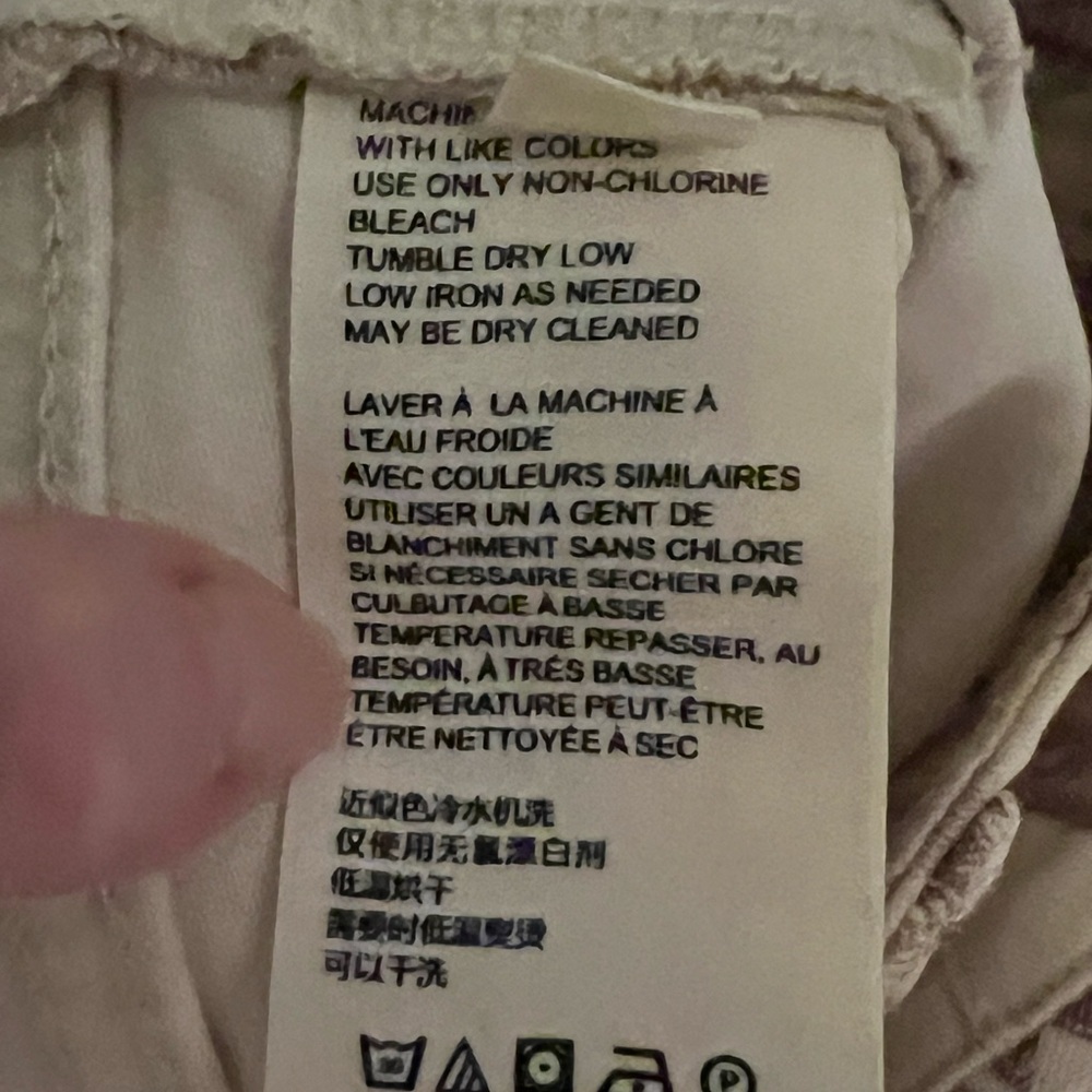 Anthropologie Pilcro & The Letterpress The High Rise Trouser Bootcut Floral Sz30 - Picture 12 of 13